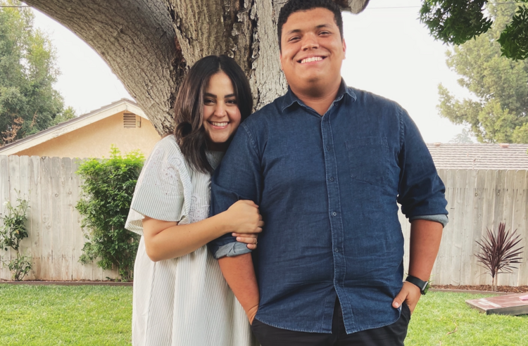 Cris & Haley Acevez adoption photo 1