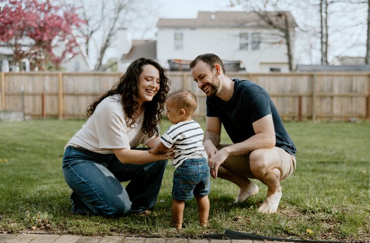 Brayden and Jessica Warner adoption photo 2
