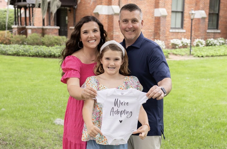 Don and JaNell O. adoption photo 1