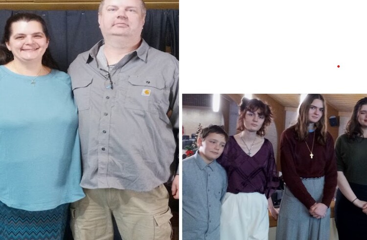 John and Mary Neu adoption photo 1