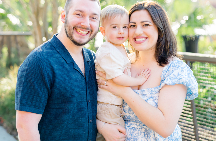 Georgianna & Kyle Sutherland adoption photo 1