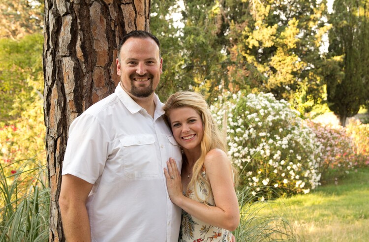 Blaine & Brook Lee adoption photo 3