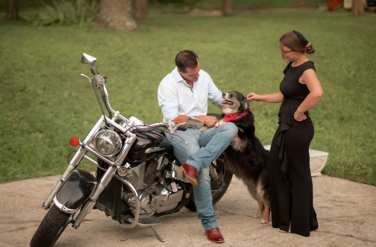 Brad and Abigail Knepp adoption photo 2