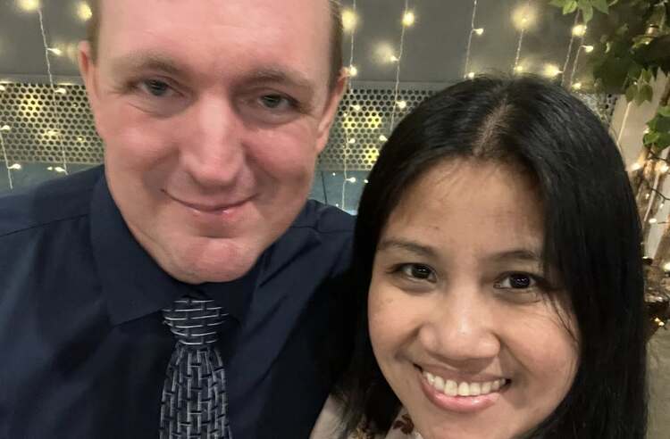 Aaron and Lalaine Cripe adoption photo 1