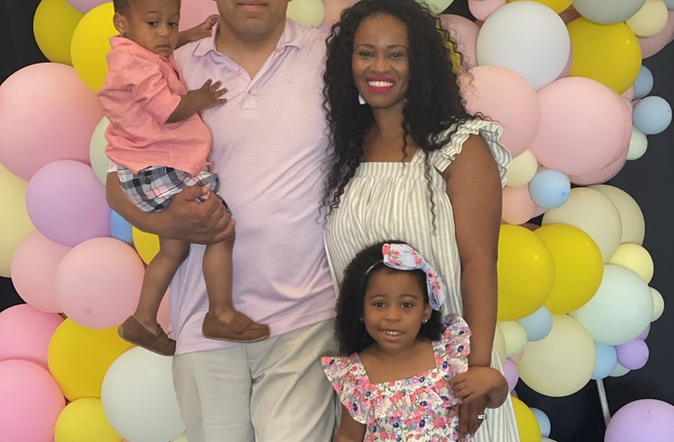 Antoine & Charo Bates adoption photo 7