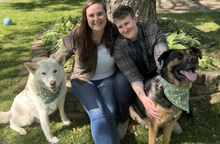 Terri and Megan Gour adoption photo 1