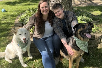 Terri and Megan Gour adoption profile photo