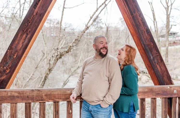 John and Melissa Fletcher adoption photo 6