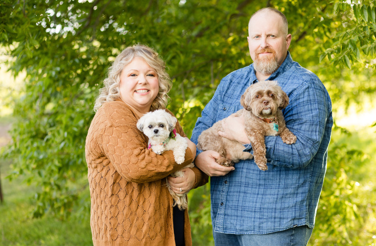 Scott & Krystal Woolever adoption photo 2