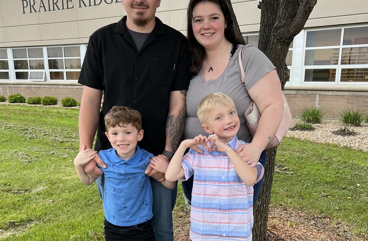 Zachary & Katrina Jewell adoption photo 2