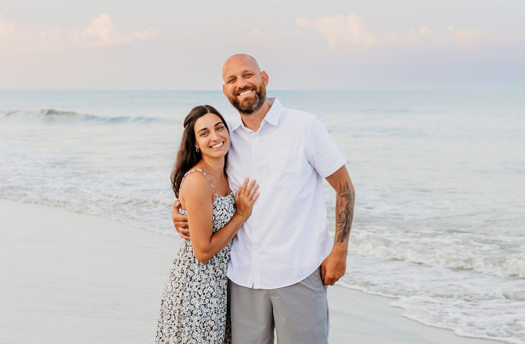 Alyssa and Brandon Bertram adoption photo 2