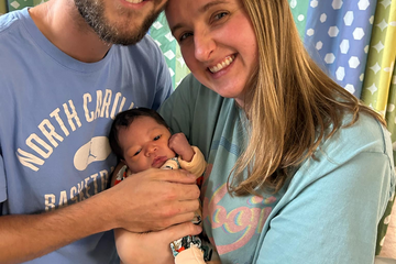 Courtney & Marcus Johnson adoption profile photo