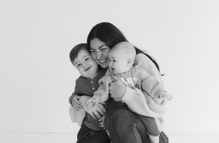 Neil & Adriana Guevara adoption photo 2