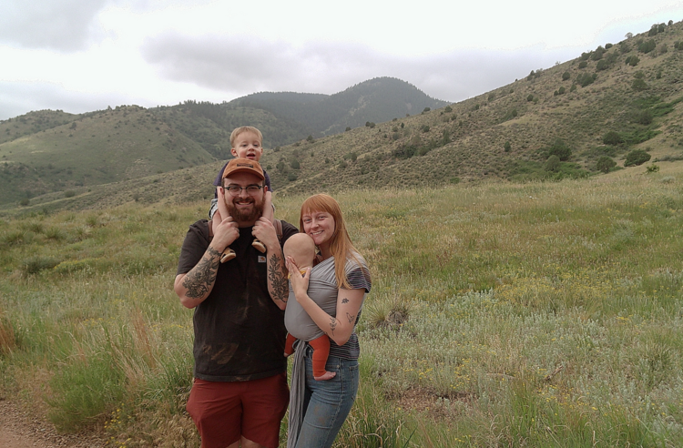 Zachary & Michaela True adoption photo 4