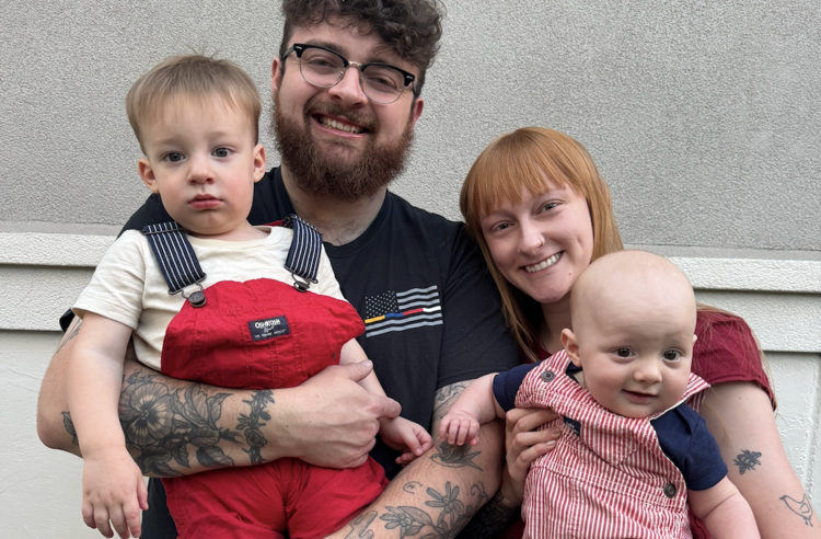 Zachary & Michaela True adoption photo 6