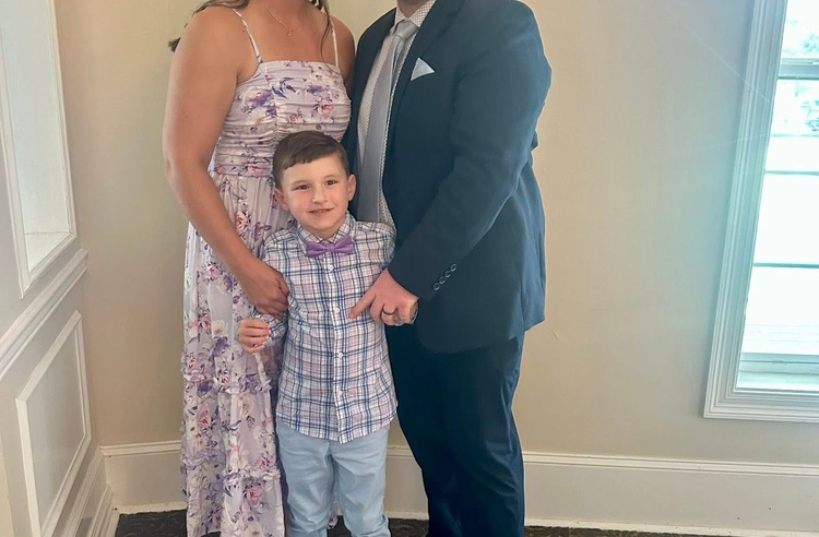 Alex and Allison Riser adoption photo 1