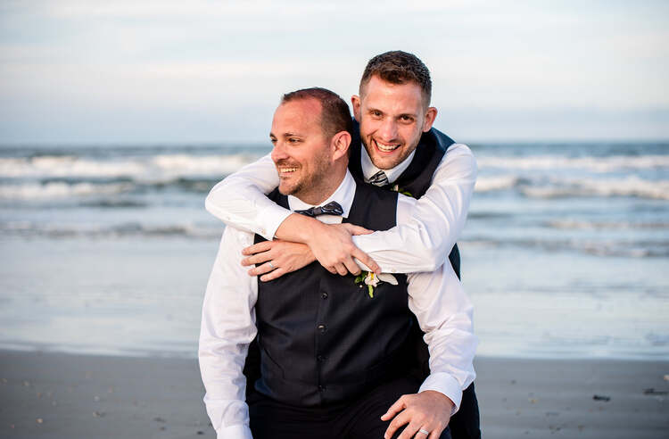 Bobby & Michael Howatt McMurry adoption photo 1