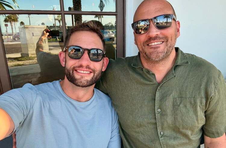 Bobby & Michael Howatt McMurry adoption photo 2