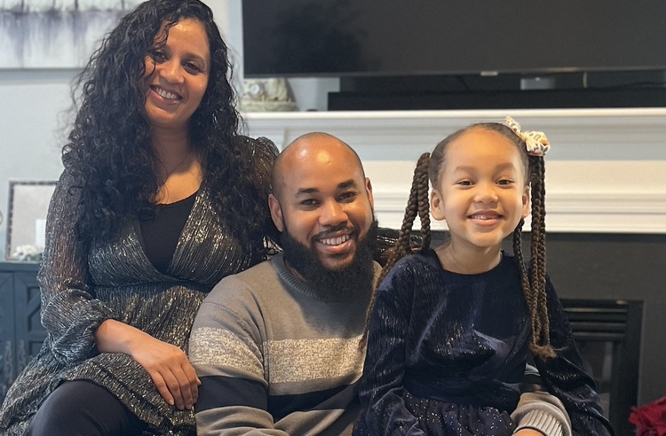 William & Shamsun Caldwell adoption photo 1