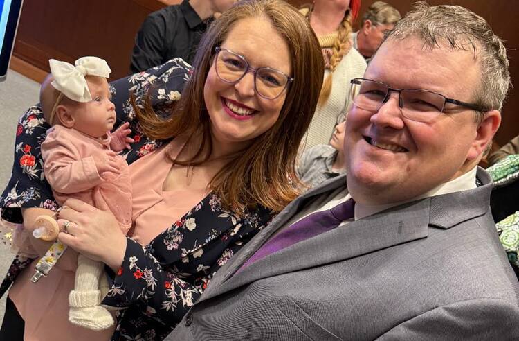 Evan & Brianne Wineland adoption photo 2