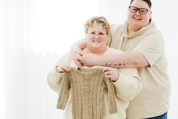Whitney and Amanda Dodd adoption profile photo