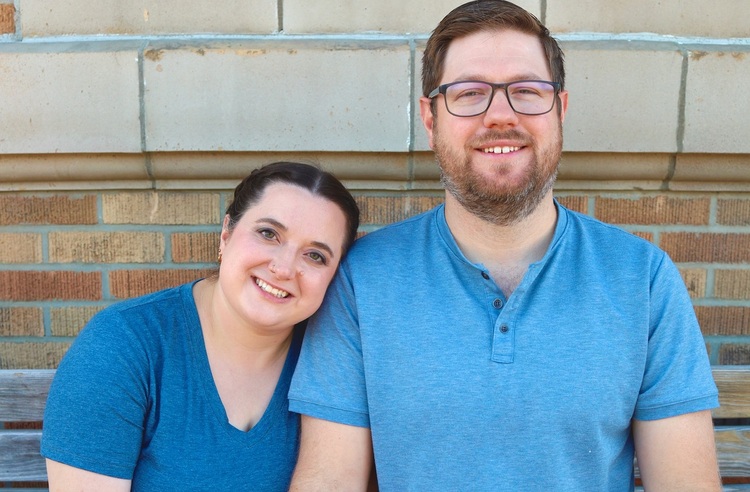 Clint & Caitlin McCrystal adoption photo 2