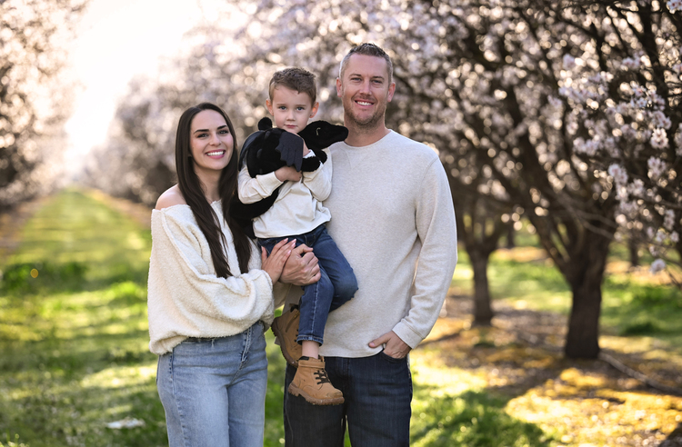 Michael & Megan Fletcher adoption photo 1