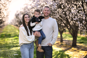 Michael & Megan Fletcher adoption profile photo
