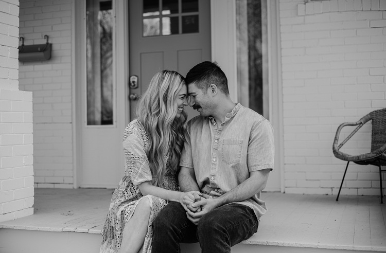 Richie and Kirsten Straniere adoption photo 1