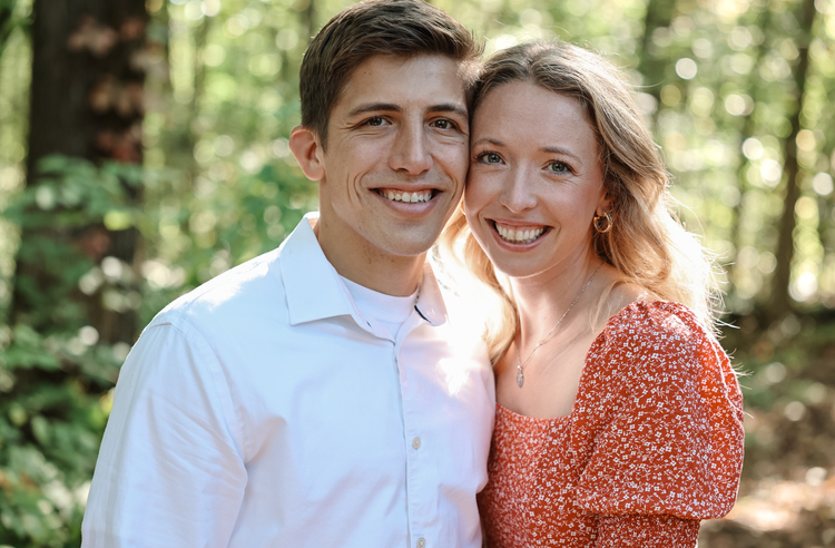 Mary and Luke Fowler adoption photo 1