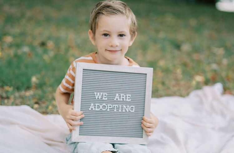 Ashley and David Buchanan adoption photo 4