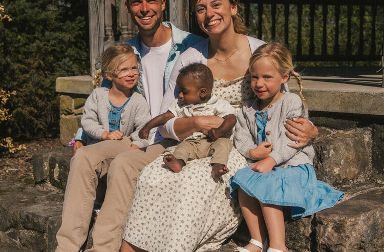 Tyler & Emily Landis adoption photo 1