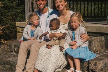 Tyler & Emily Landis adoption profile photo