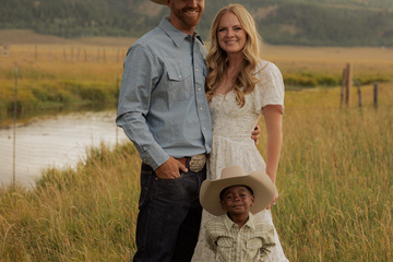 Tallon and Jennifer Burton adoption profile photo