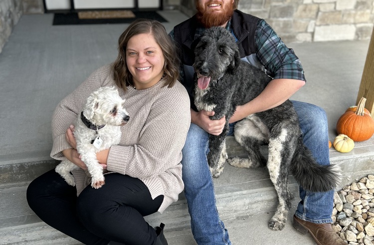 Kaylee + Cody Ver Steeg adoption photo 2