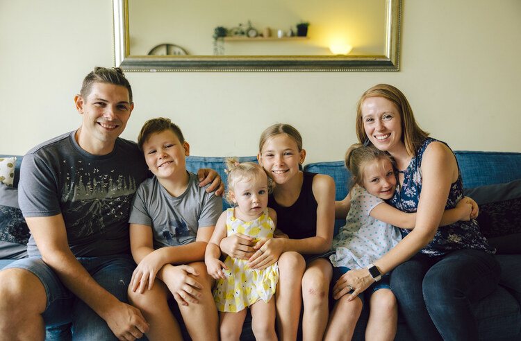 Rachael & Michaja Kullmann adoption photo 3