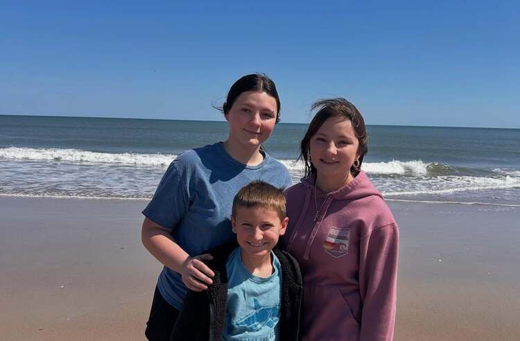 Corey and Amber Torres adoption photo 9