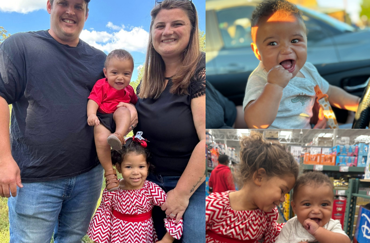 Mac & Savannah Jones adoption photo 1