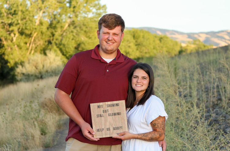 Faith and Camden VanOcker adoption photo 2