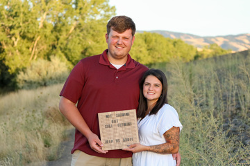 Faith and Camden VanOcker adoption profile photo