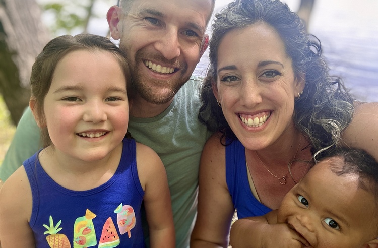 Ryan & Camille Stones adoption photo 1