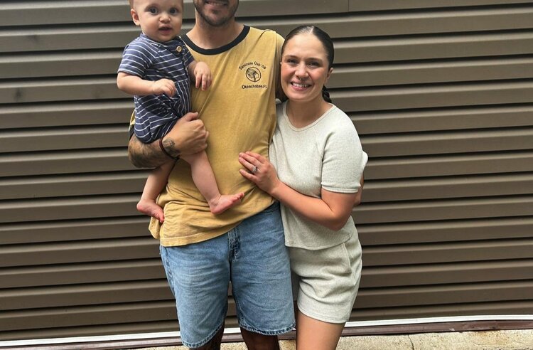 JohnnieJo & Ian Harris adoption photo 1