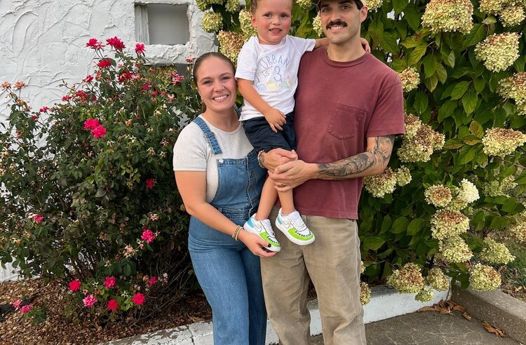 JohnnieJo & Ian Harris adoption photo 2