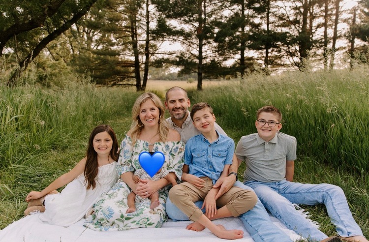 David & Kelly Bebee adoption photo 1