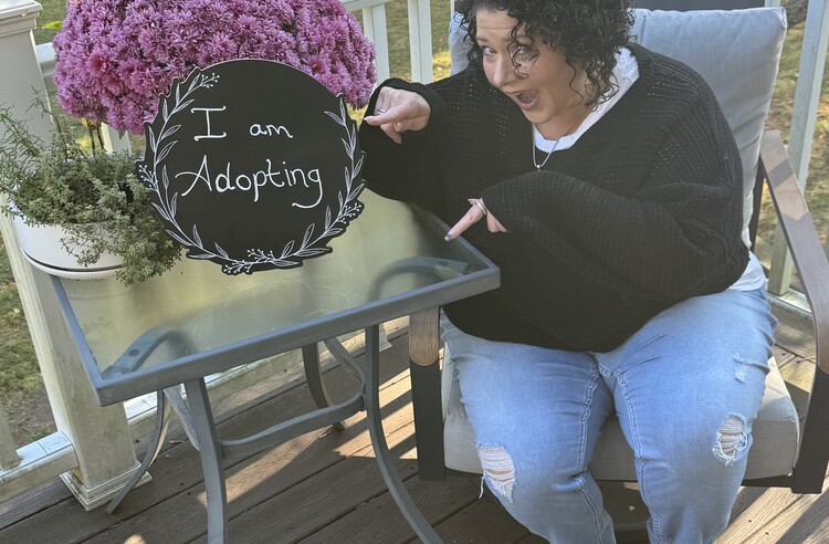 Nicole Marquis adoption photo 2
