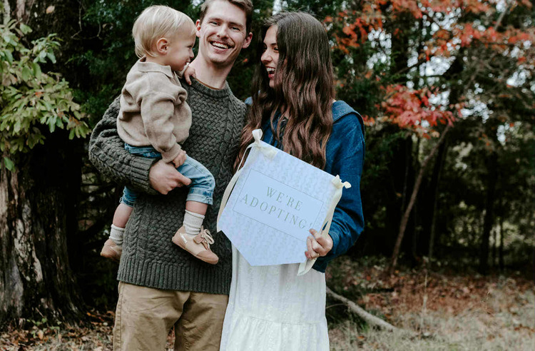 Matthew & Bethany Hall adoption photo 1