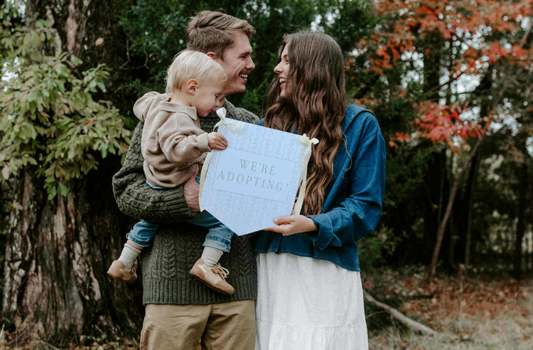 Matthew & Bethany Hall adoption photo 3