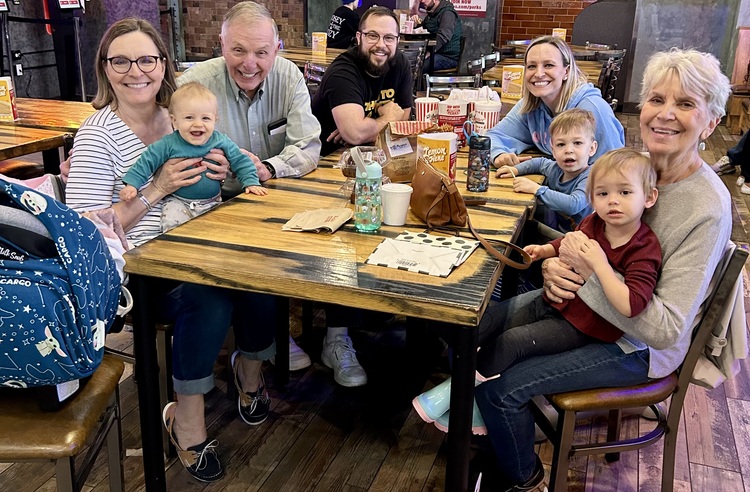 Steve and Emelie Wetter adoption photo 3