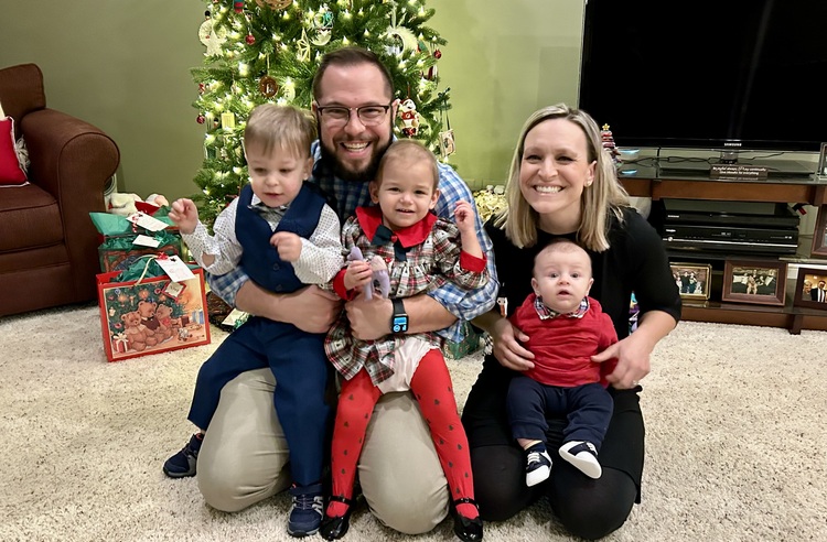 Steve and Emelie Wetter adoption photo 6
