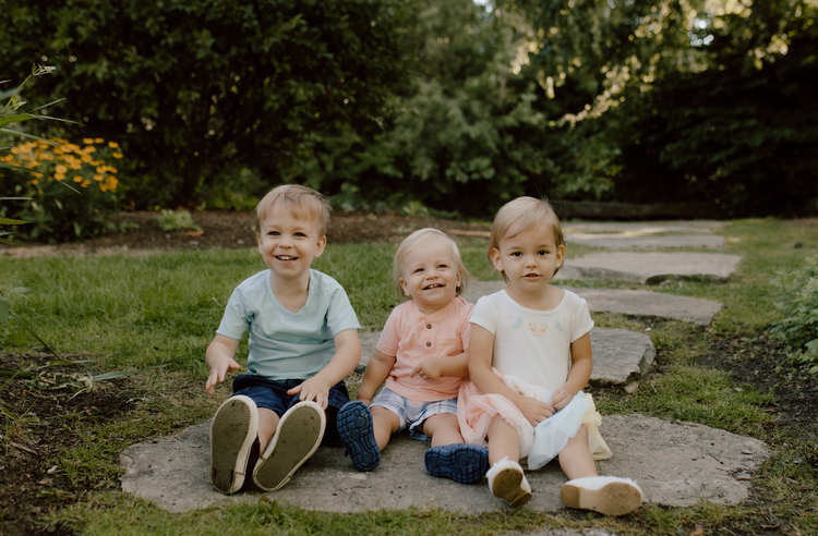 Steve and Emelie Wetter adoption photo 2